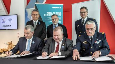 Signature partenariat réserve industrielle