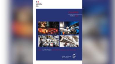 Couverture Calepin des entreprises internationales de défense édition 2024